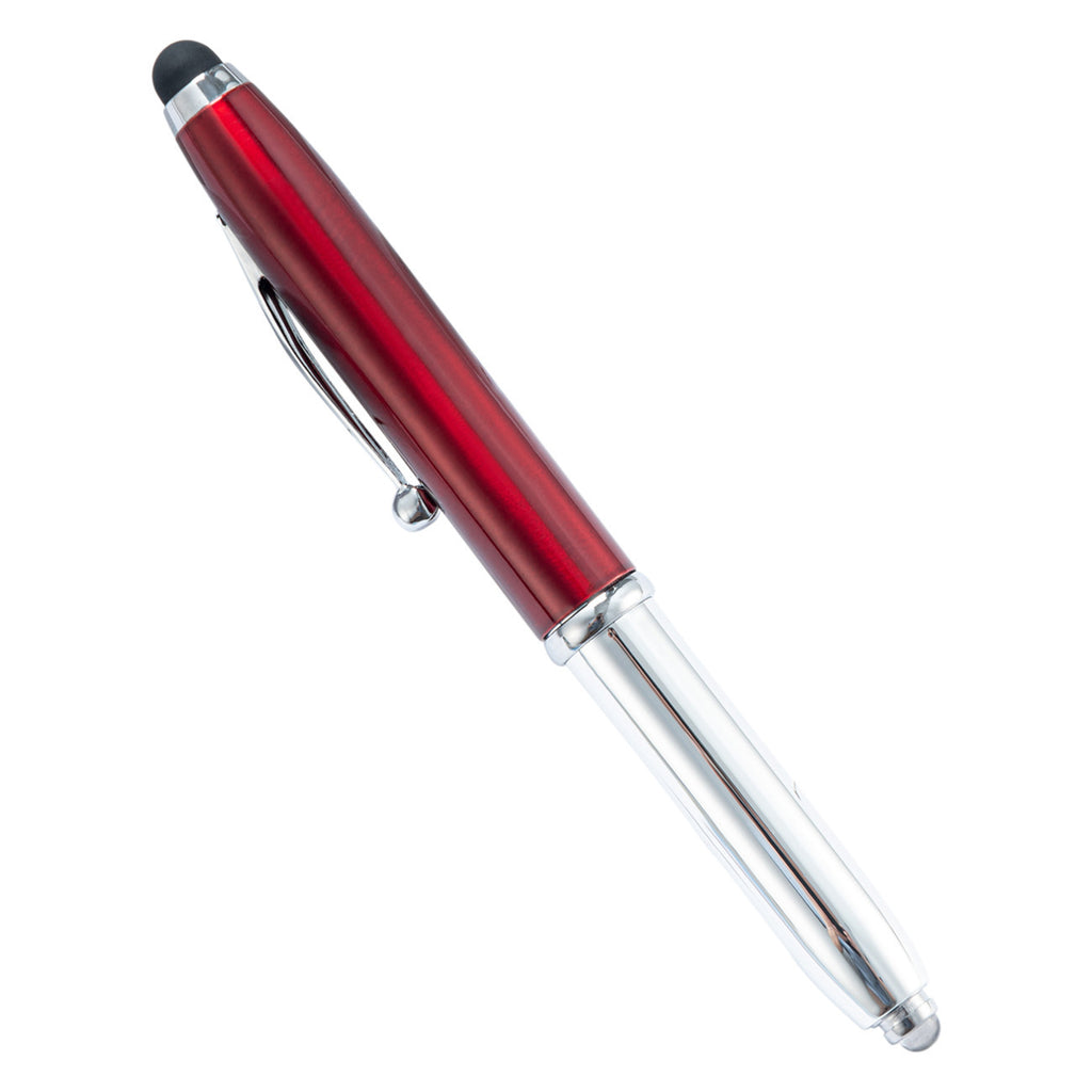 Metal Touch Pen With LED