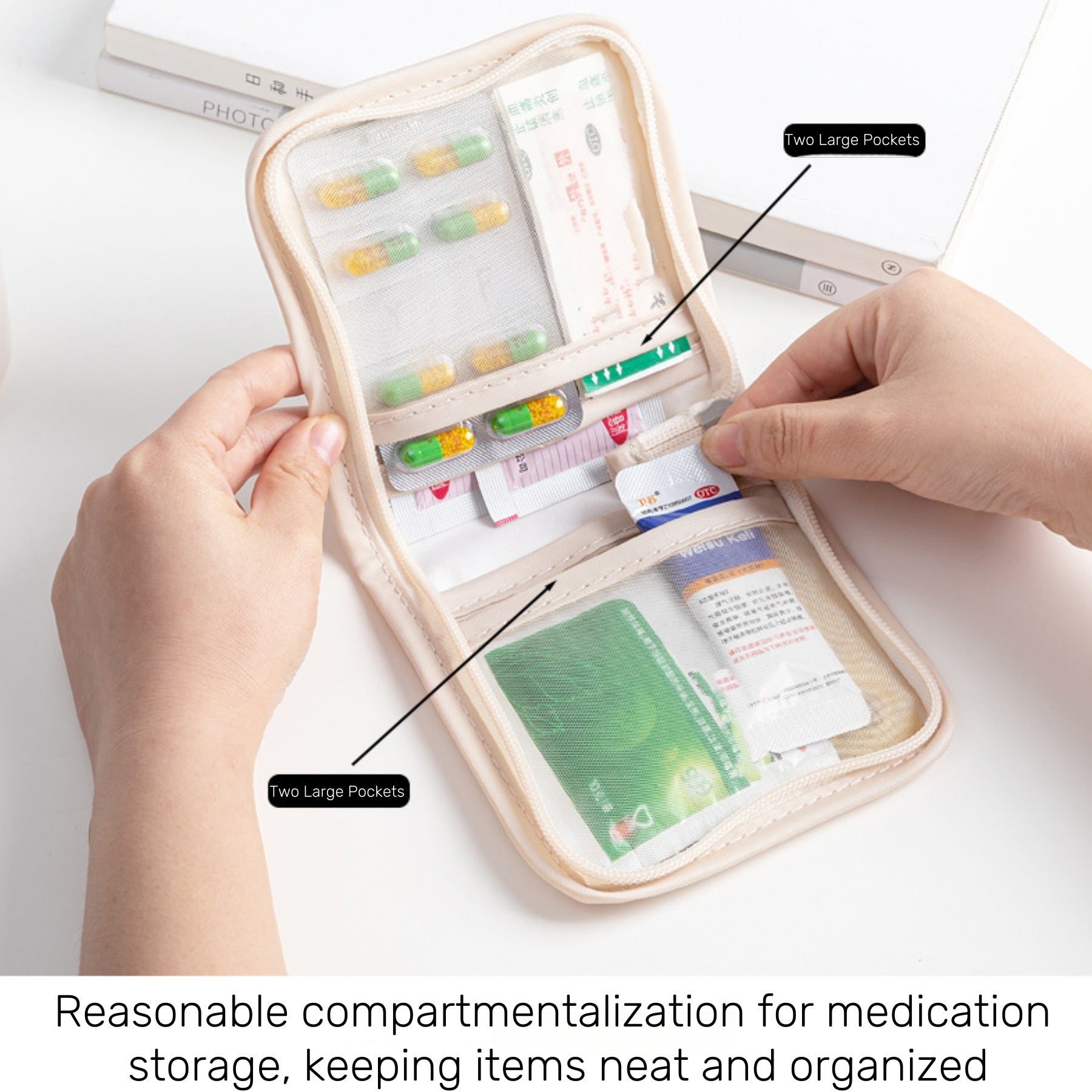 Portable Emergency First Aid Kit