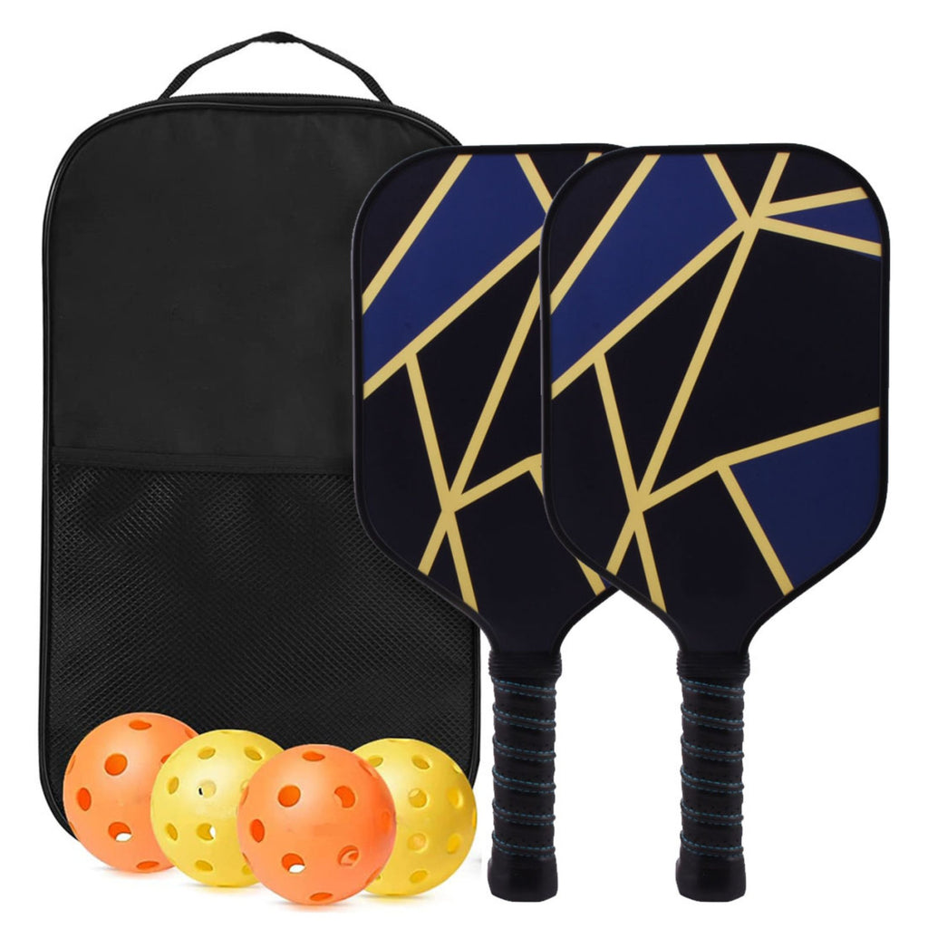 Fiberglass Pickleball Paddles Set of 2