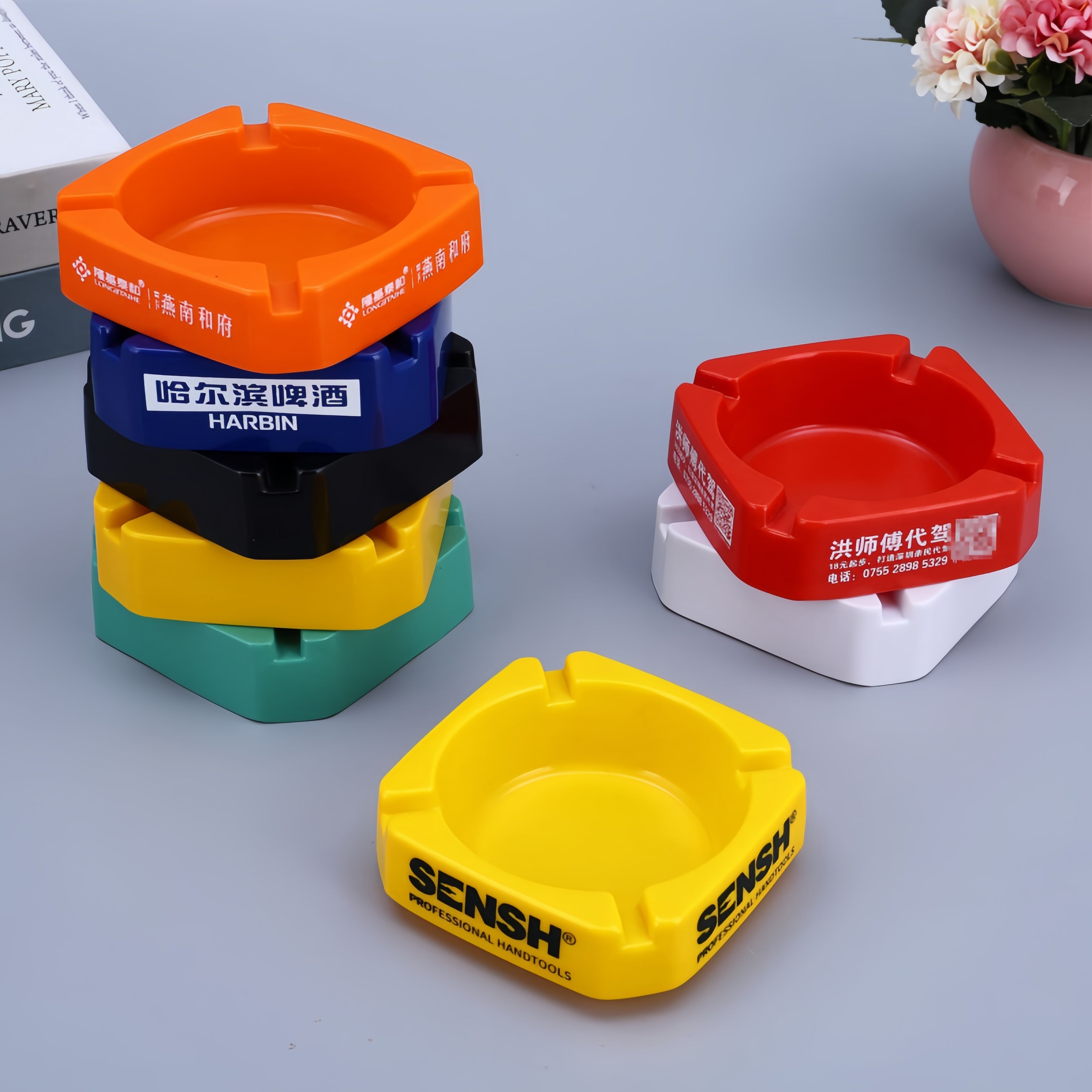 Desktop Ashtray
