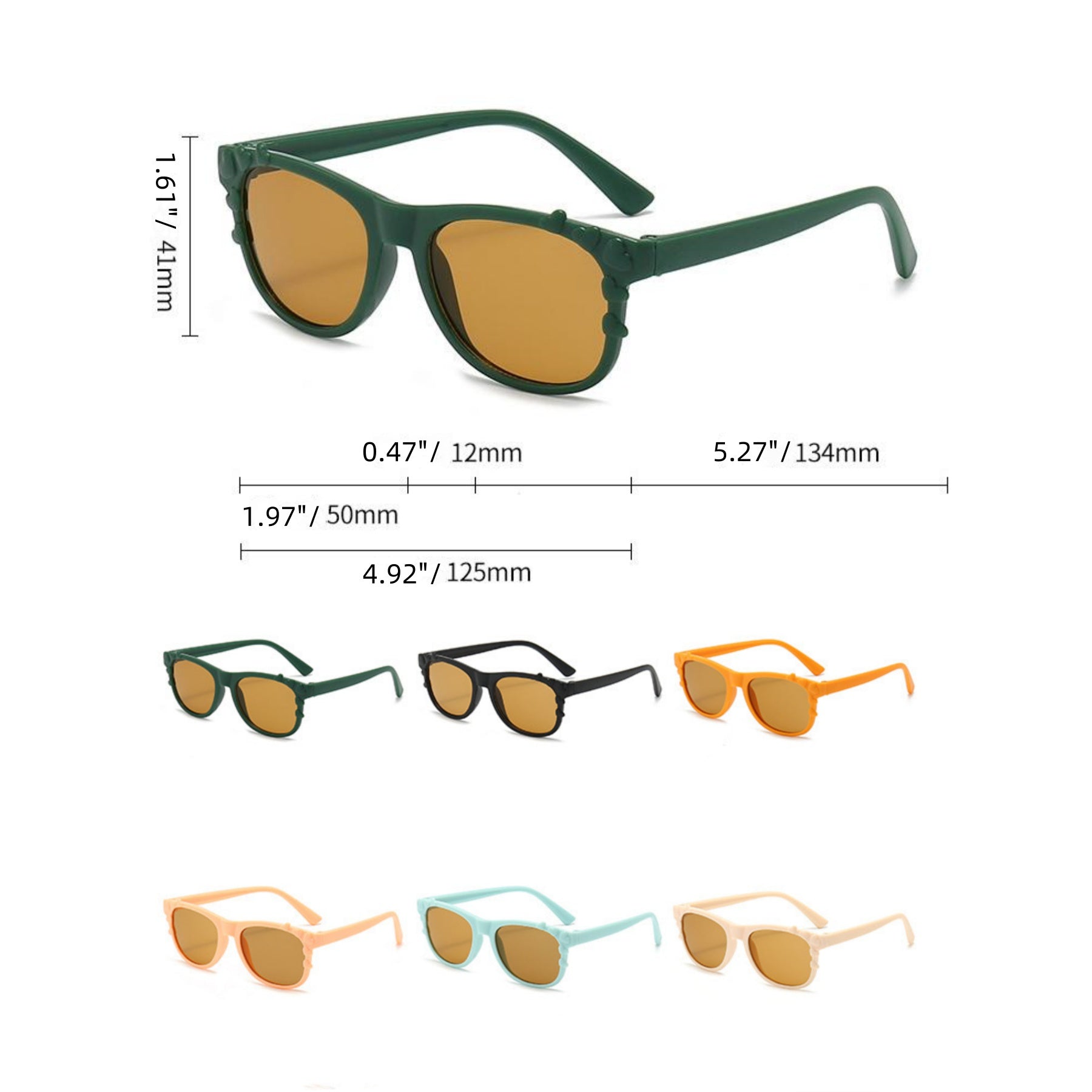 Foldable Toddler Sunglasses