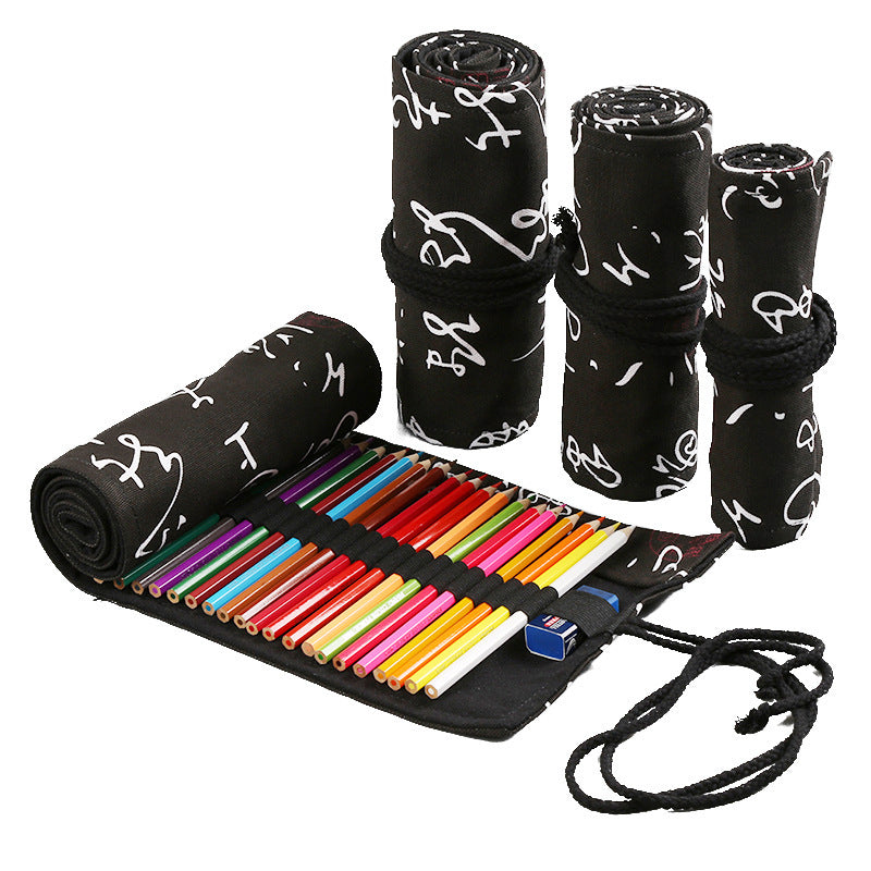 Natural Canvas Roll Large Artist Sketch Tools