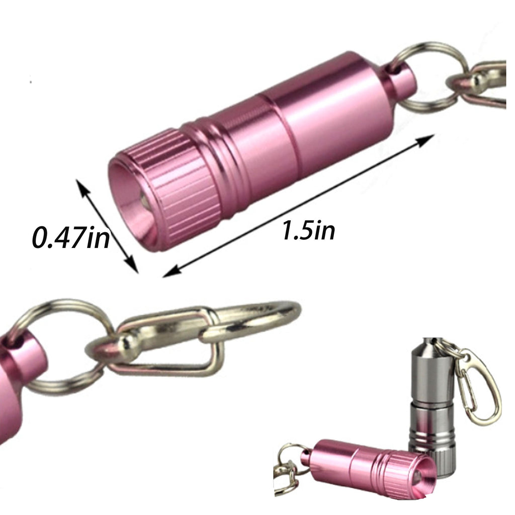 LED Flashlight Keychain Bright