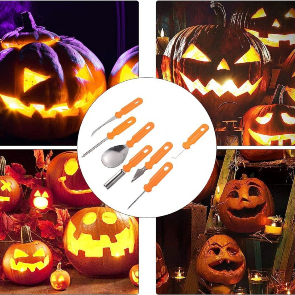 Halloween Pumpkin - Carving Tool Set