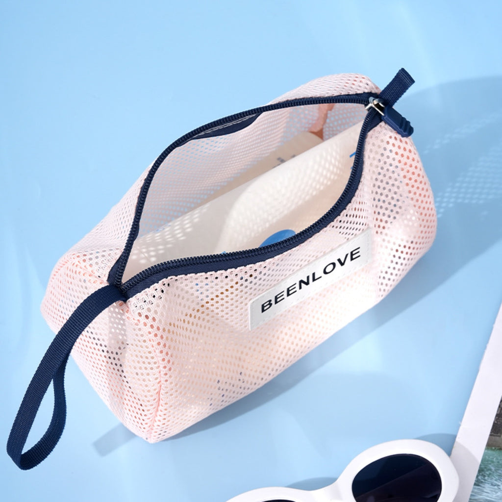 Mesh Beach Tote Bag
