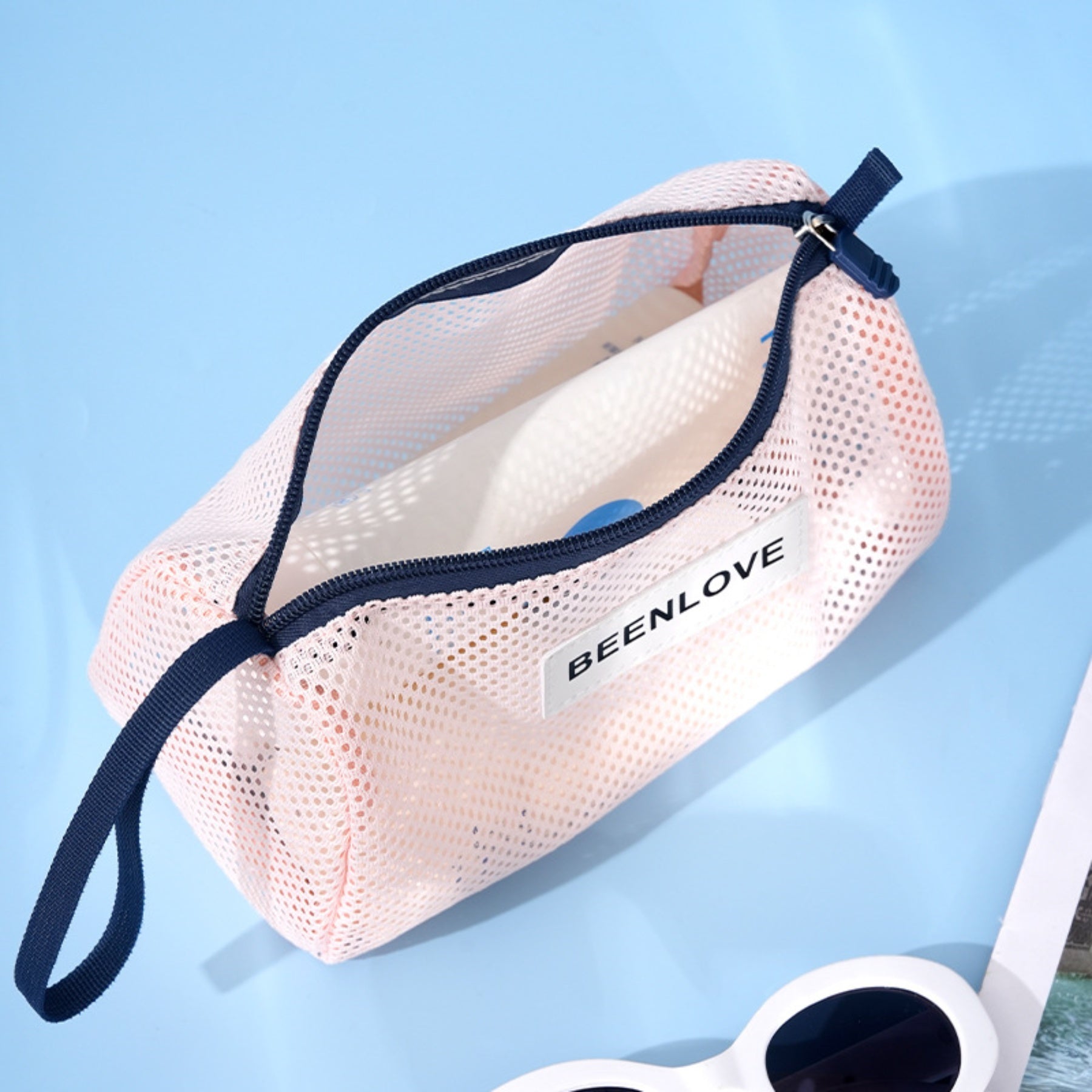 Mesh Beach Tote Bag