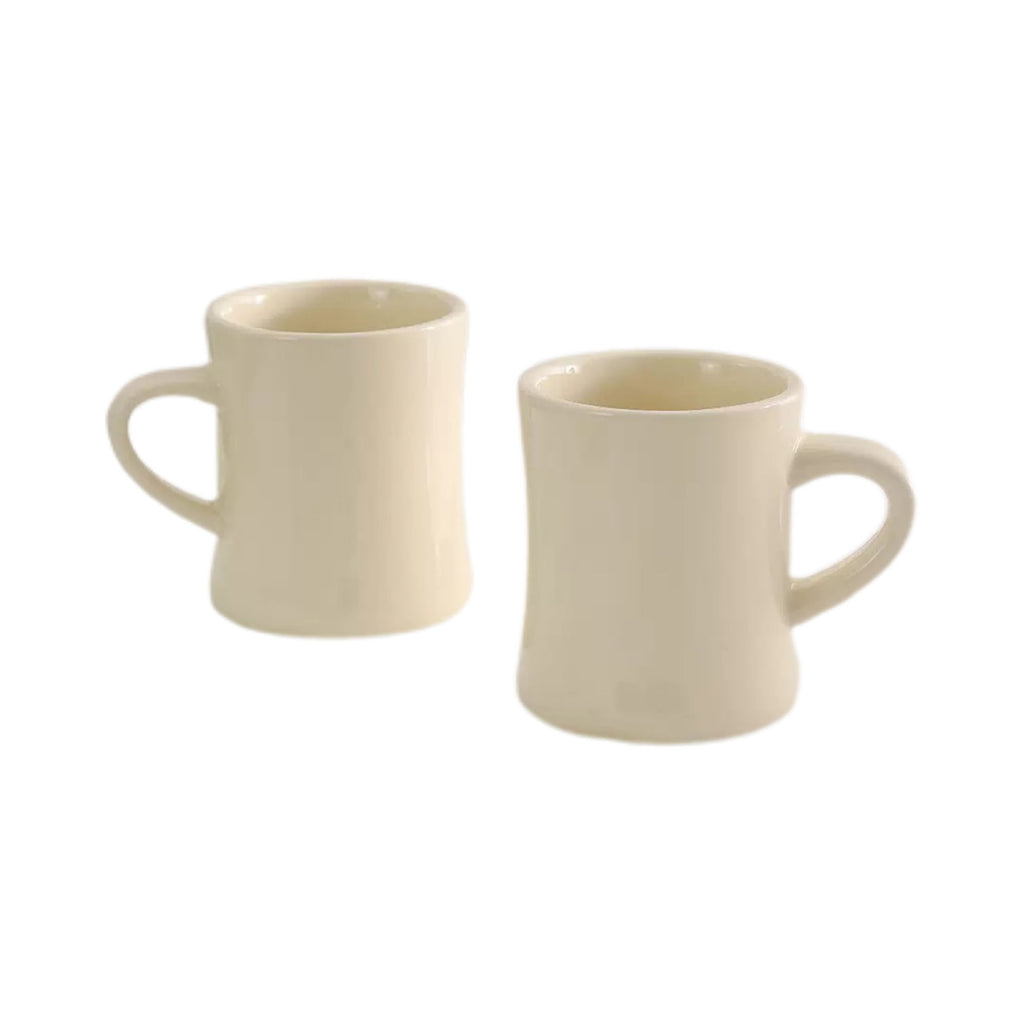 12 Oz. Curved Ceramic Mug