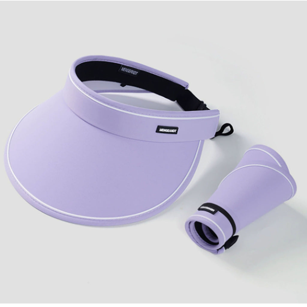 UV Protection Adjustable Polyester Sun Visor Hat