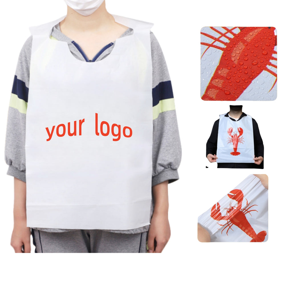 Lightweight Waterproof And Oil Proof Open Bib