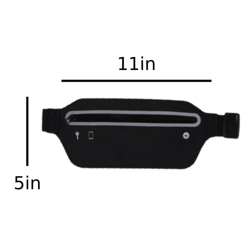 Reflective Outdoor Crossbody Waist Bag