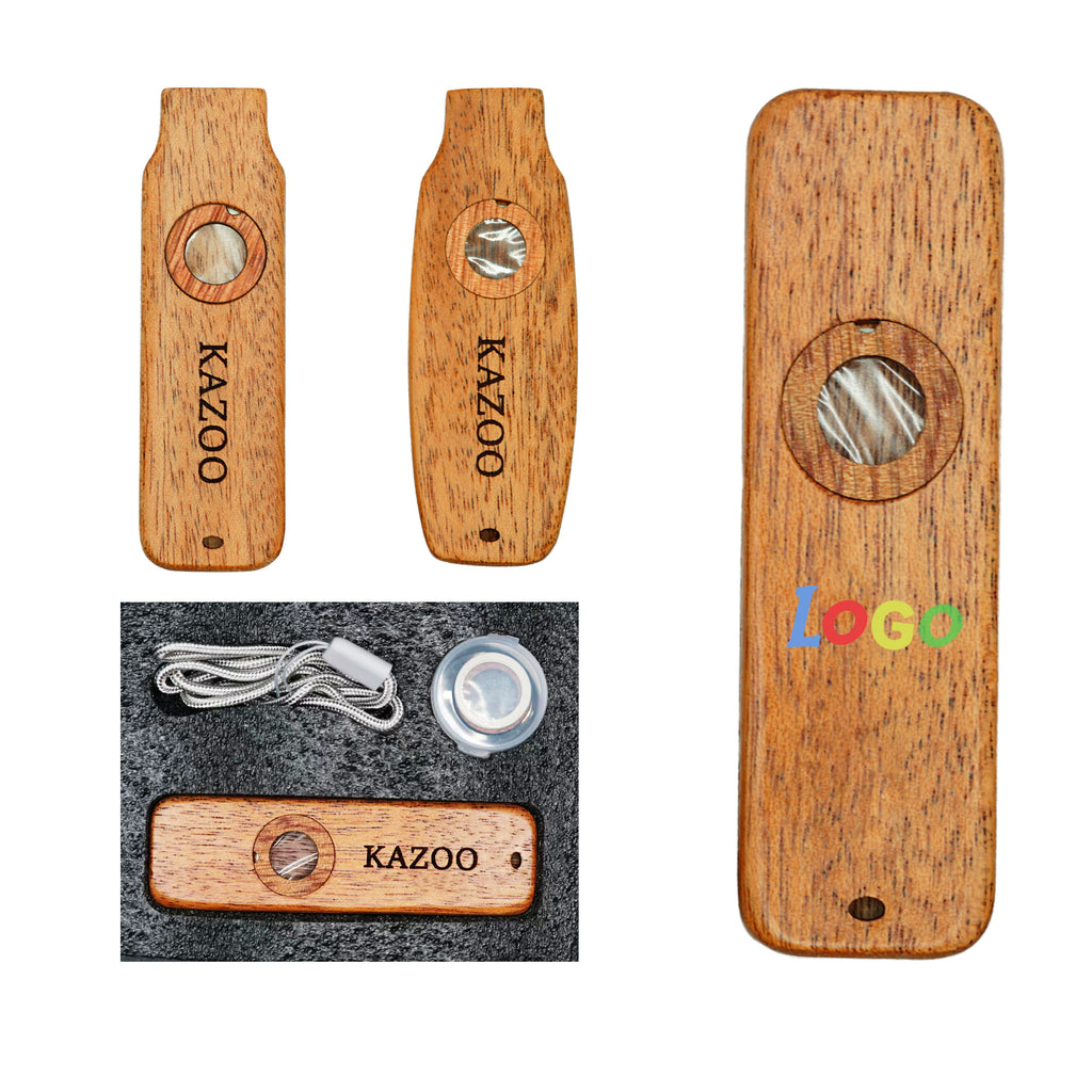 Professional Wooden Kazoo – Musical Instrument for All Ages