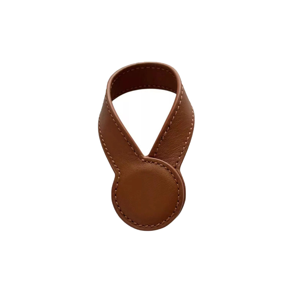 Multi-Use Leather Magnetic Hat Clip-Cap Holder Accessory