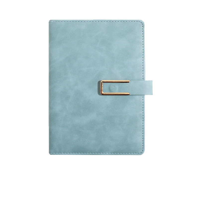 U-shaped Magnetic Notebook