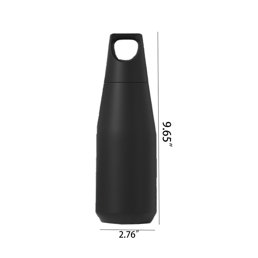 20oz Stainless Steel Sports Water Bottle with Handle