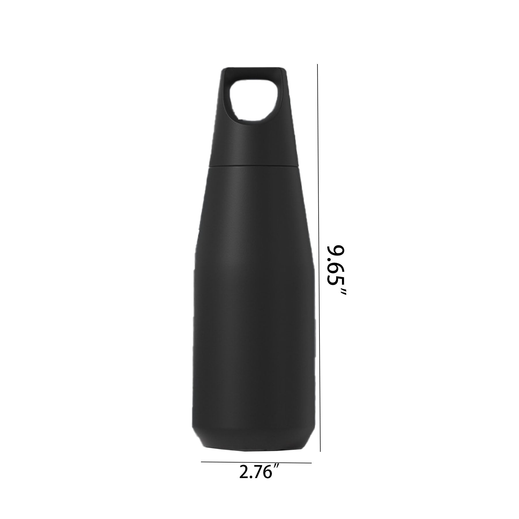 20oz Stainless Steel Sports Water Bottle with Handle