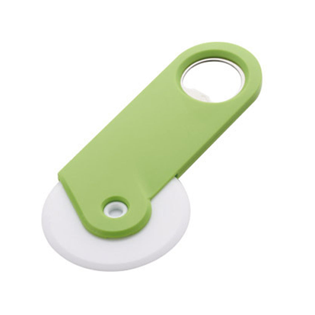 Pizza Roller Cutter with Bottle Opener