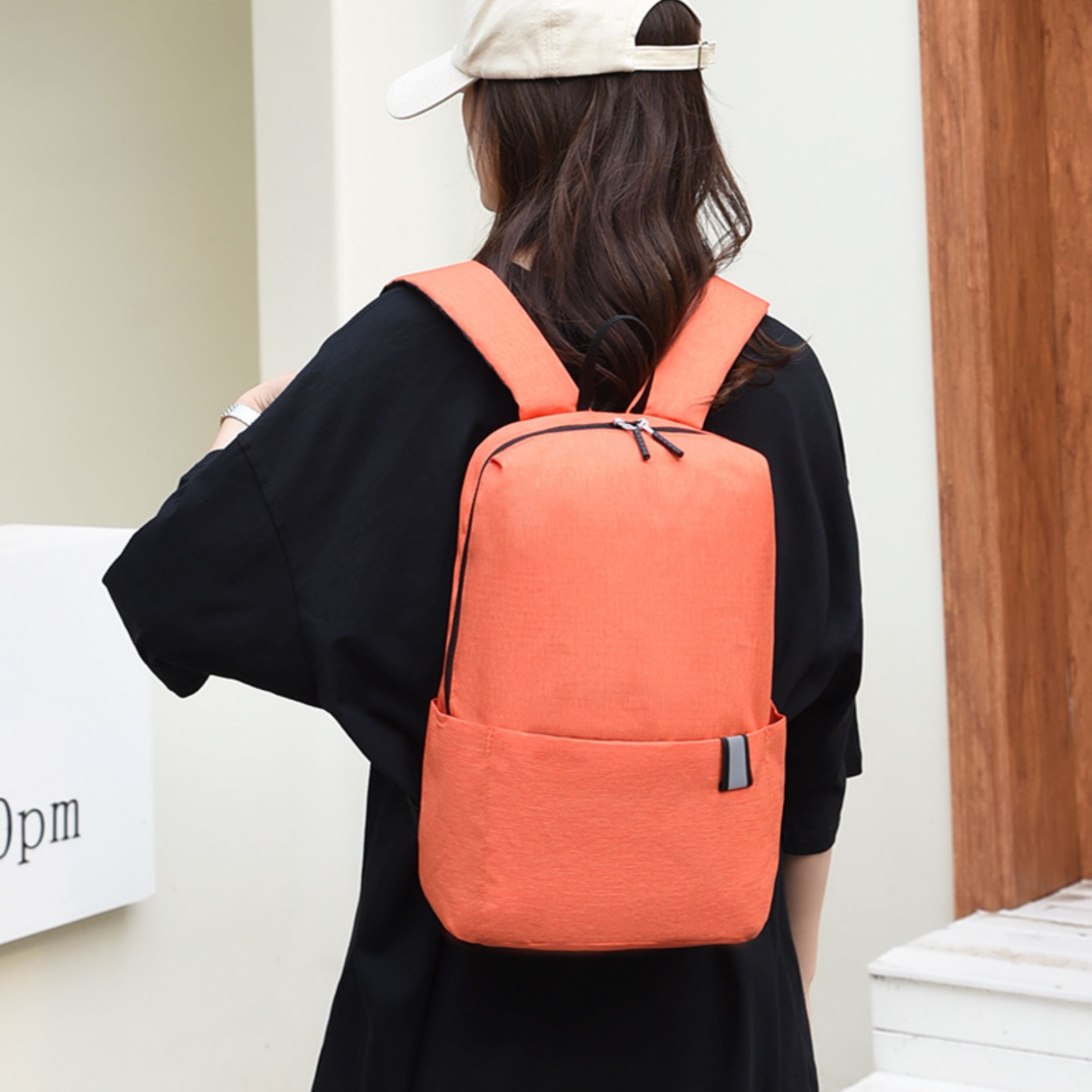 Zippered Travel Organizer Backpack