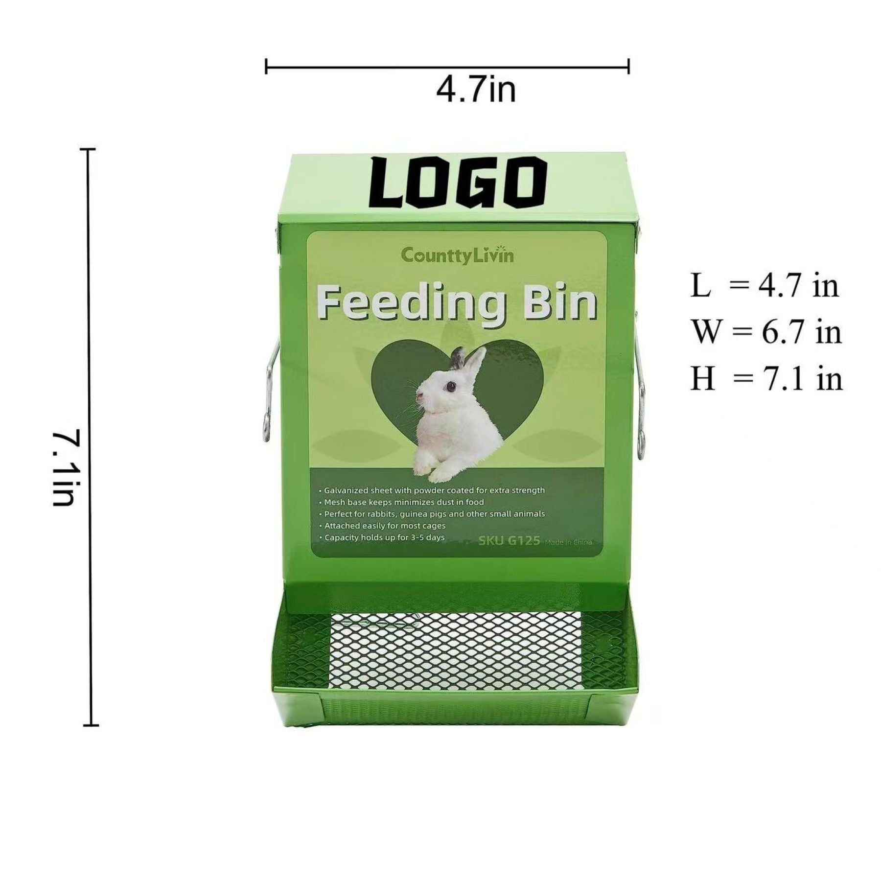 Small Animal Feeder