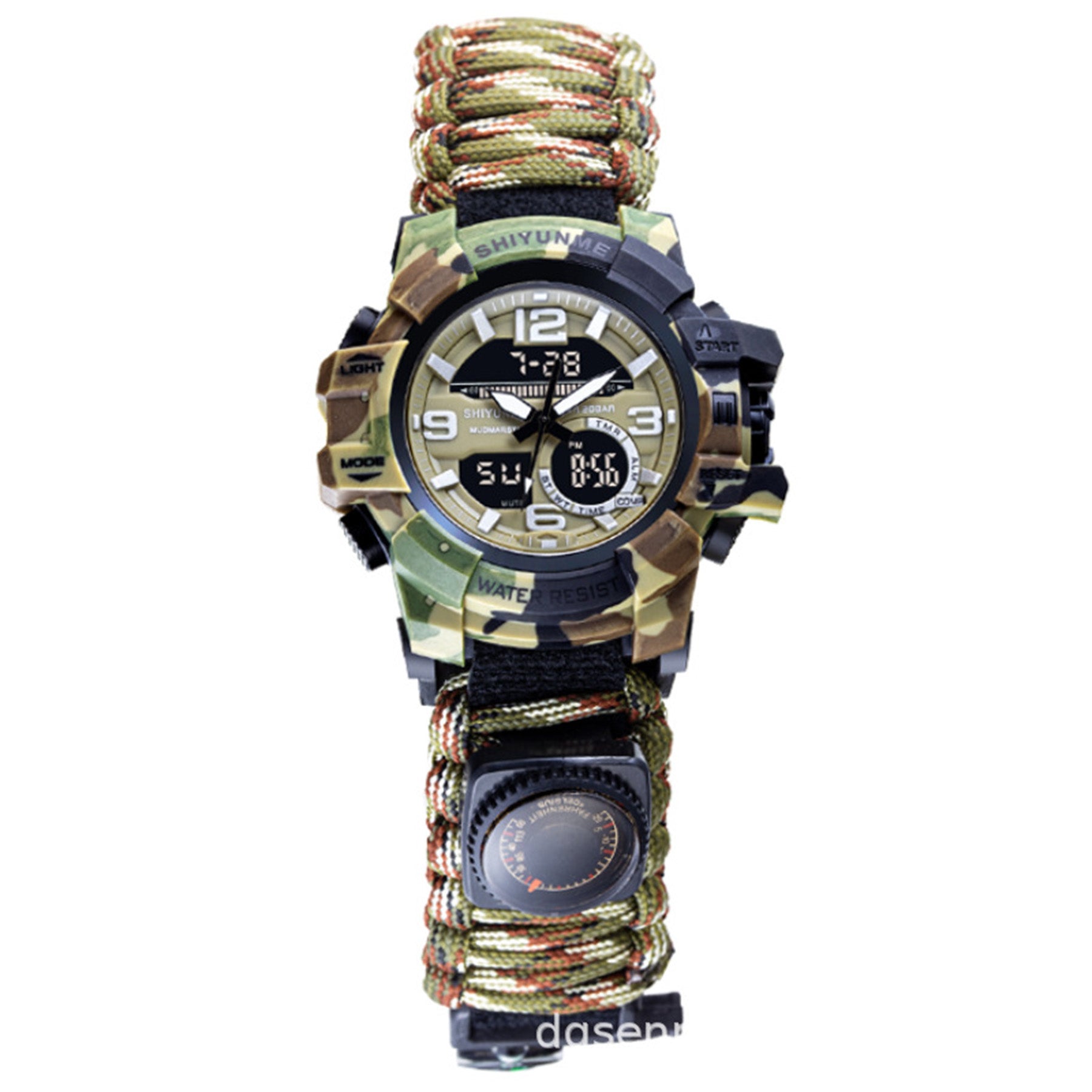 Dual-display Electronic Watch In The Field