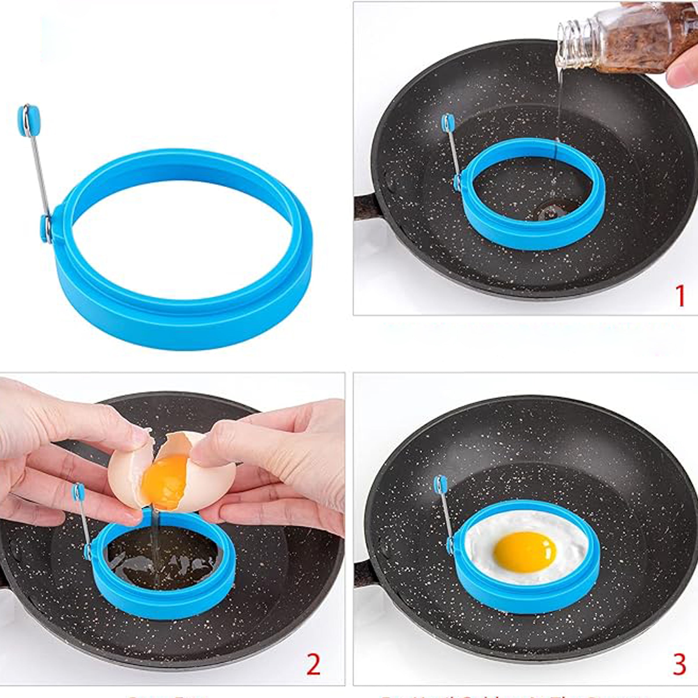 Non Stick Fried Egg Ring Mold