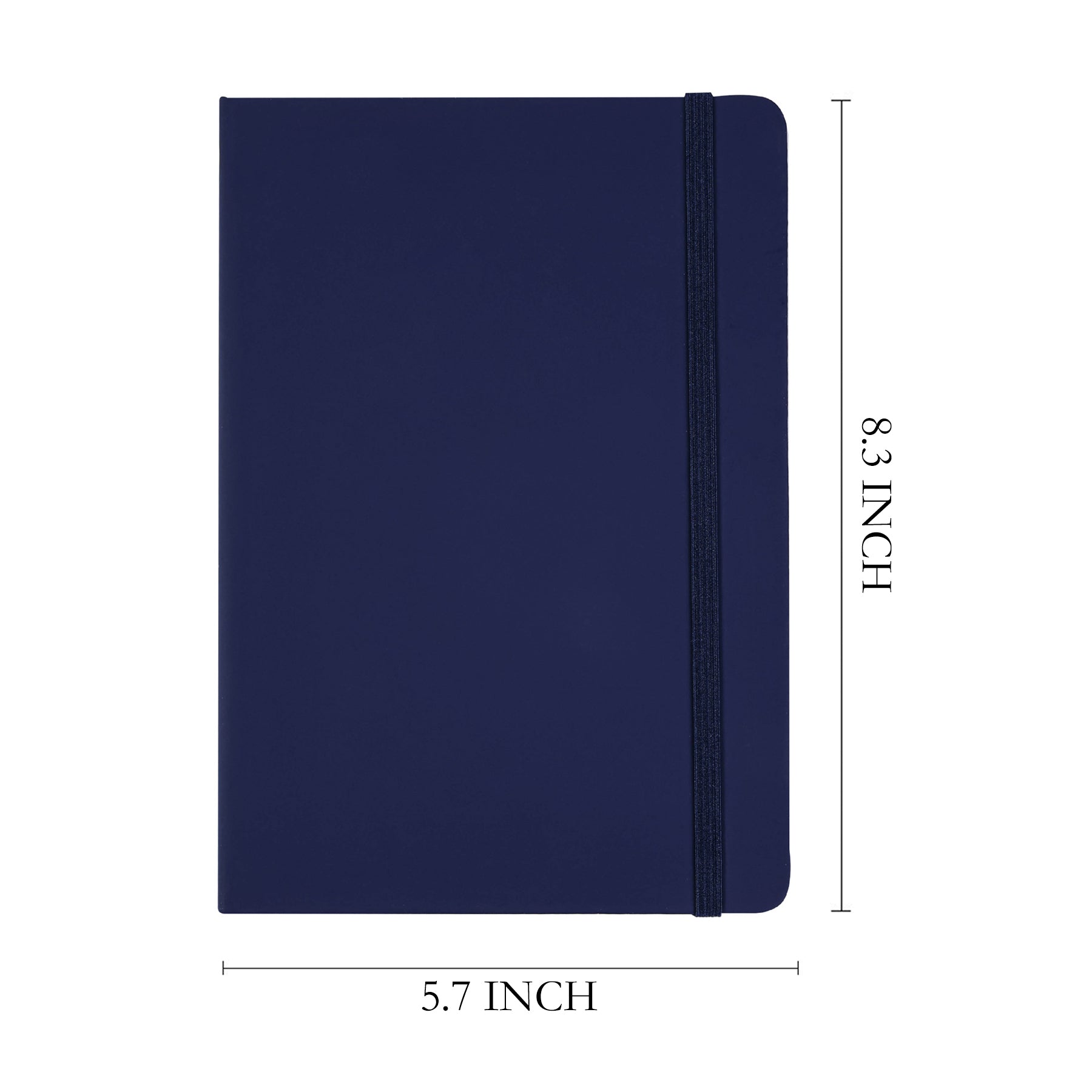 PU Leather High Quality Strap Notebook