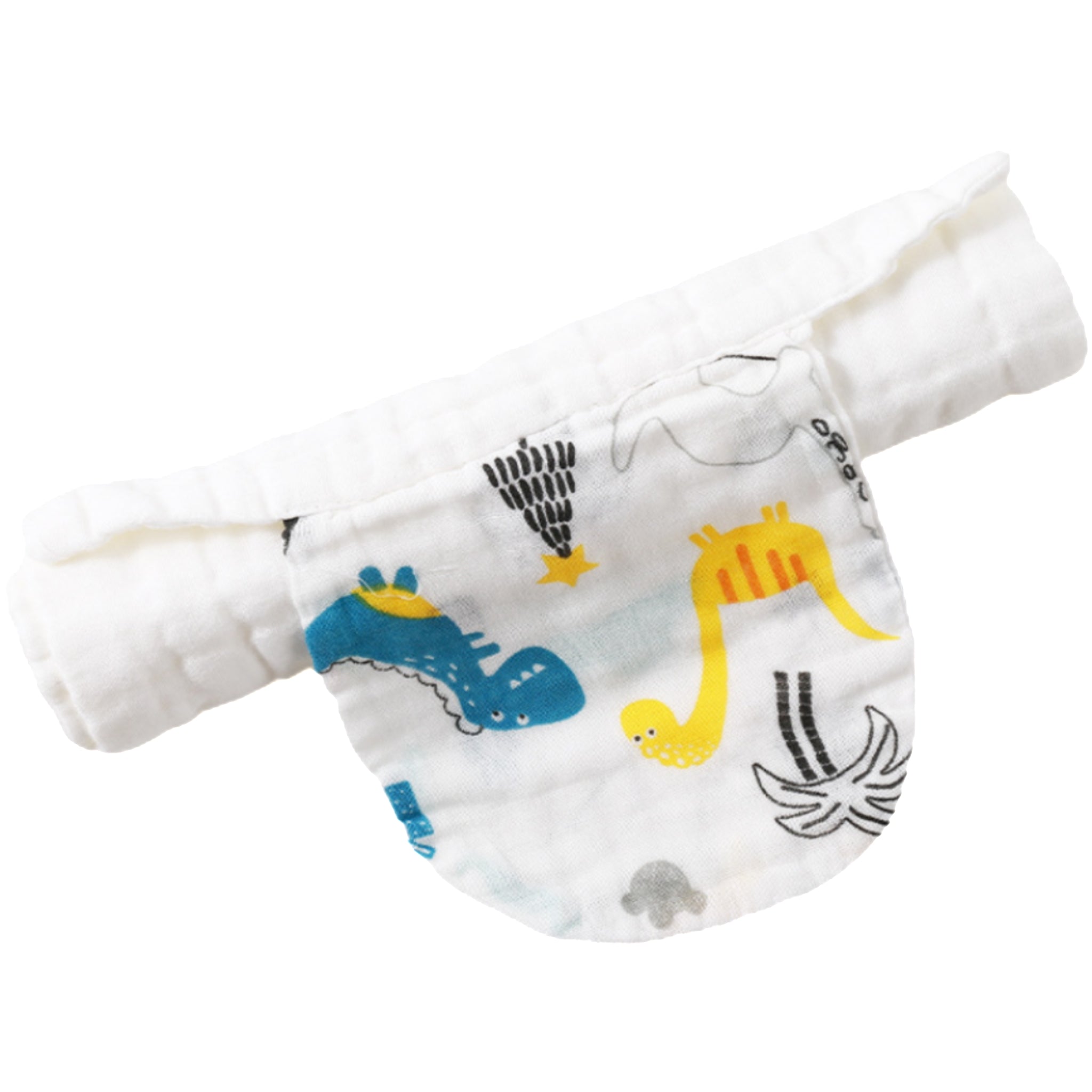4-Layer Non Woven Baby Sweat Towel Featuring Air Permeability