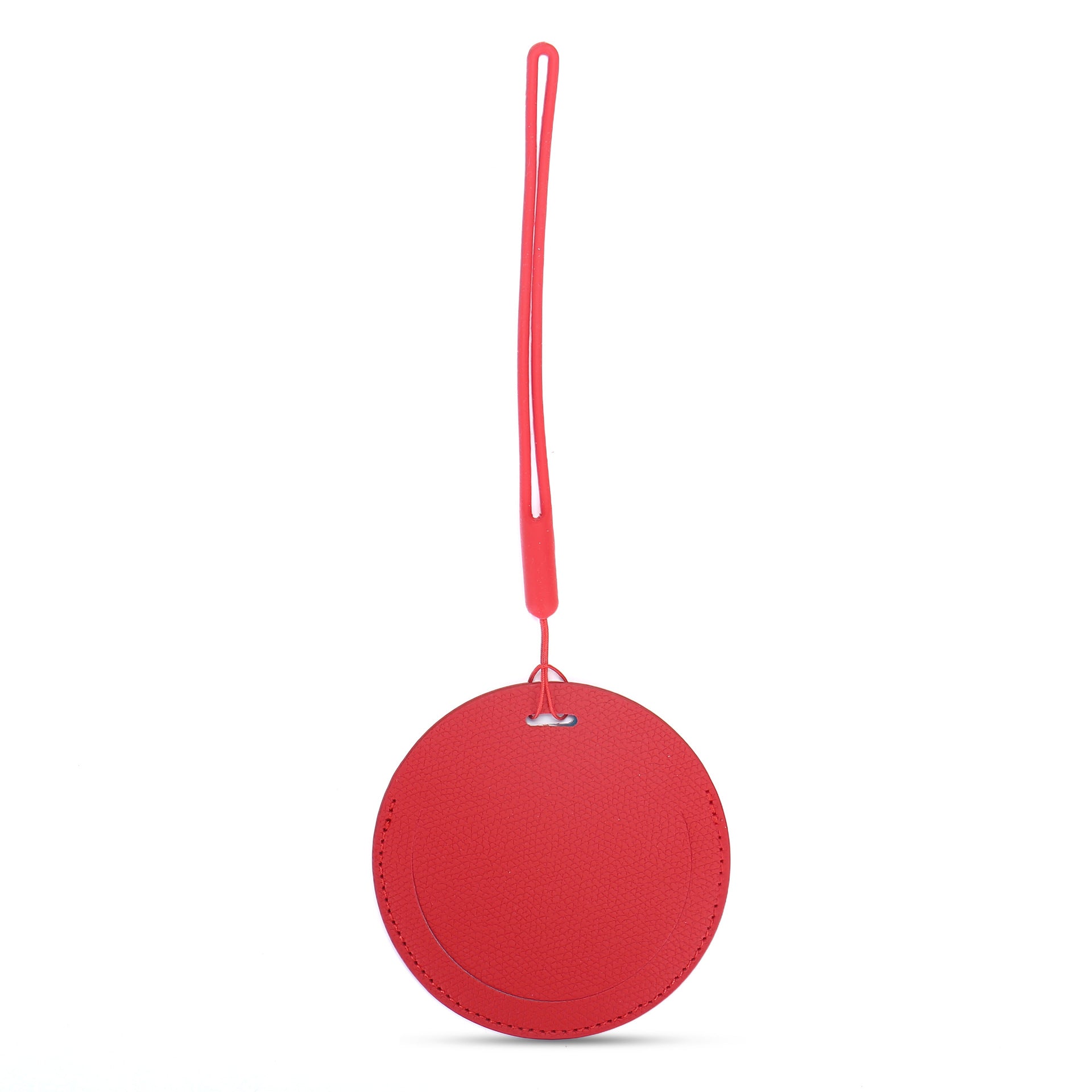 Round Luggage Tag