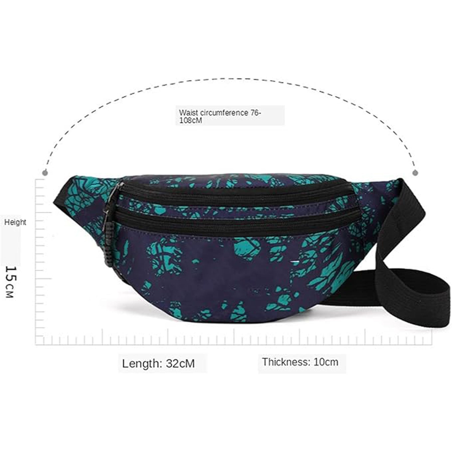 Outdoor Leisure Crossbody Bag