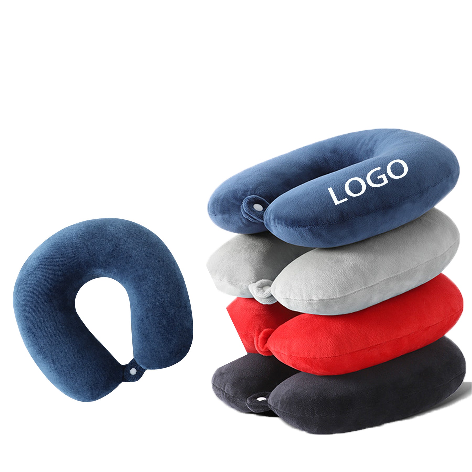 PP Cotton U-Shaped Pillow