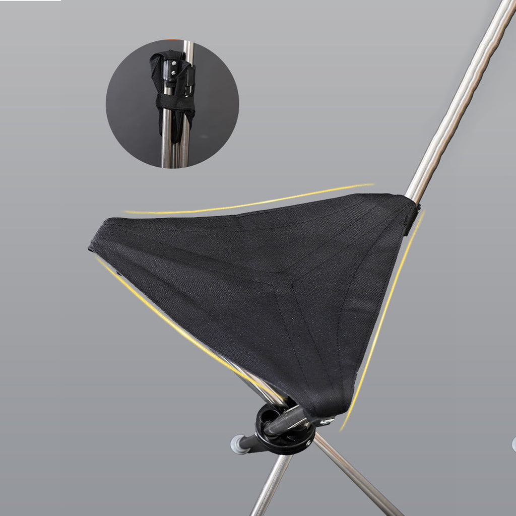 Foldable Walking Cane With Seat