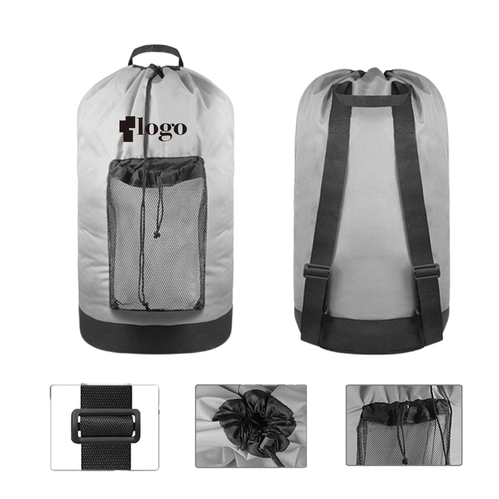 600D Mesh Drawstring Backpack