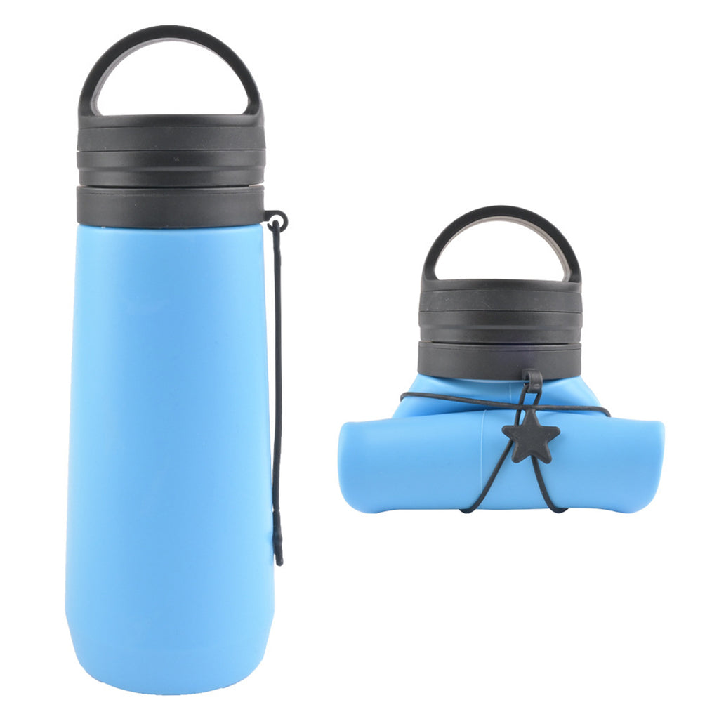 Silicone Collapsible Water Bottle