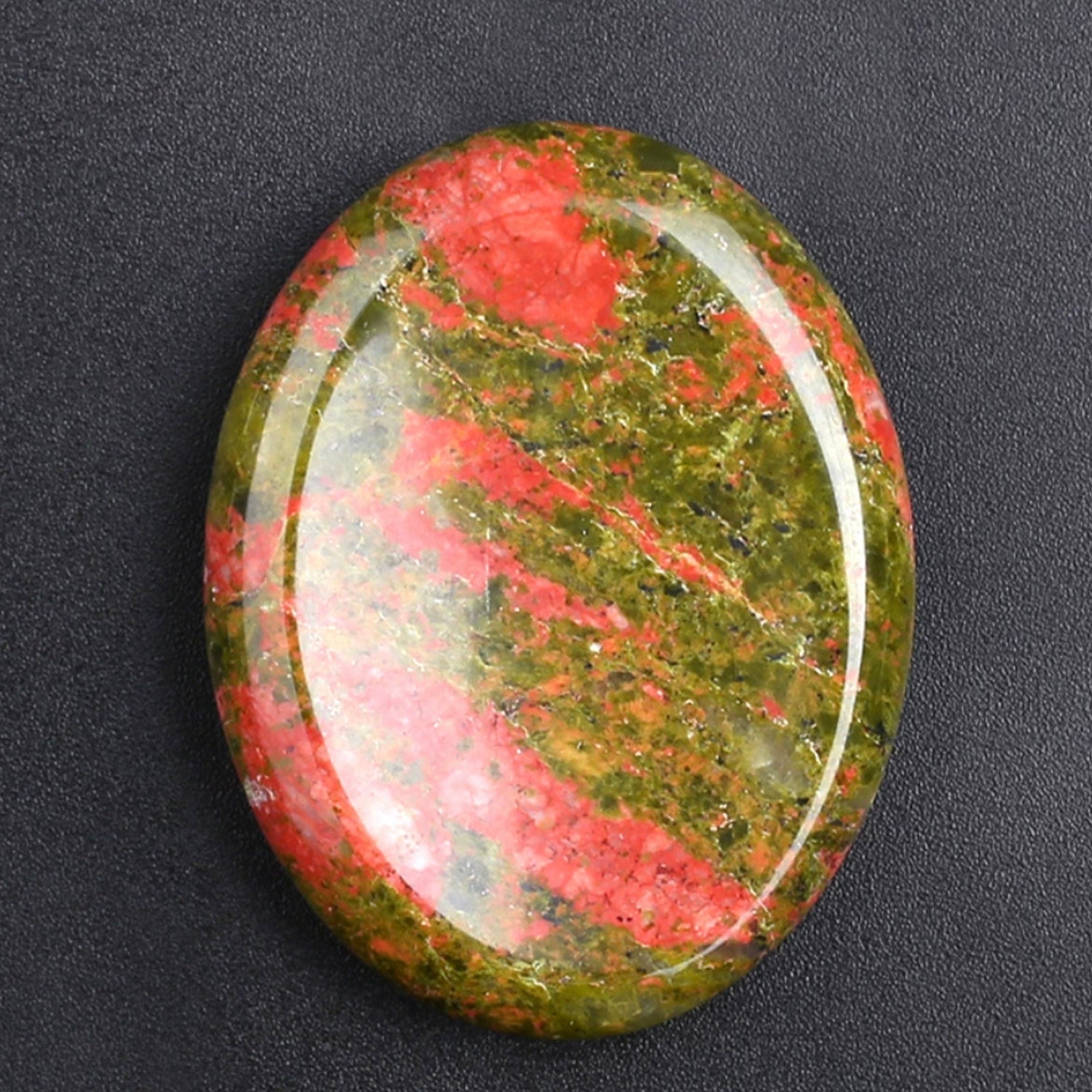 Thumb Worry Stone Crystal Anxiety Stress Relief Meditation