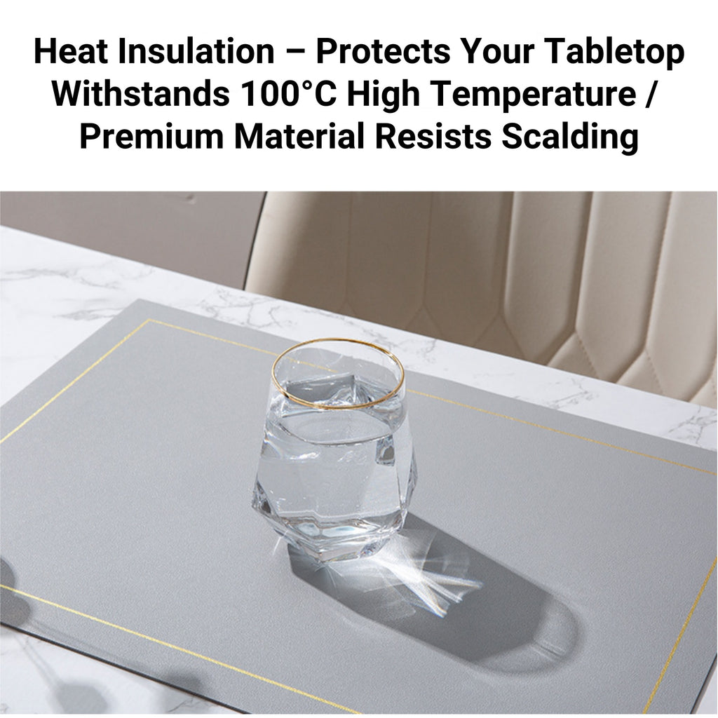 Square Double-Color Double-Sided Placemat