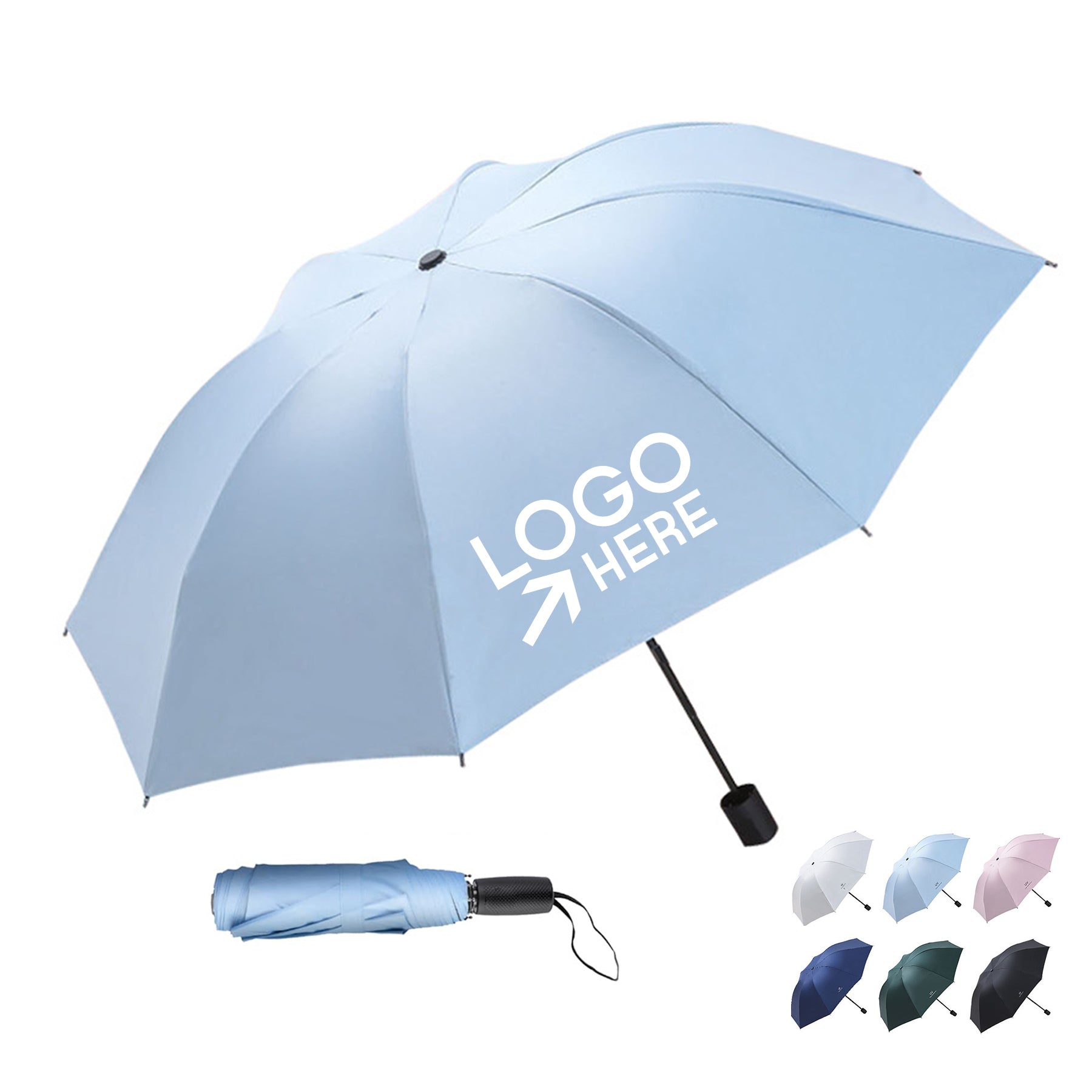 Portable Anti-UV Protection Waterproof Umbrella