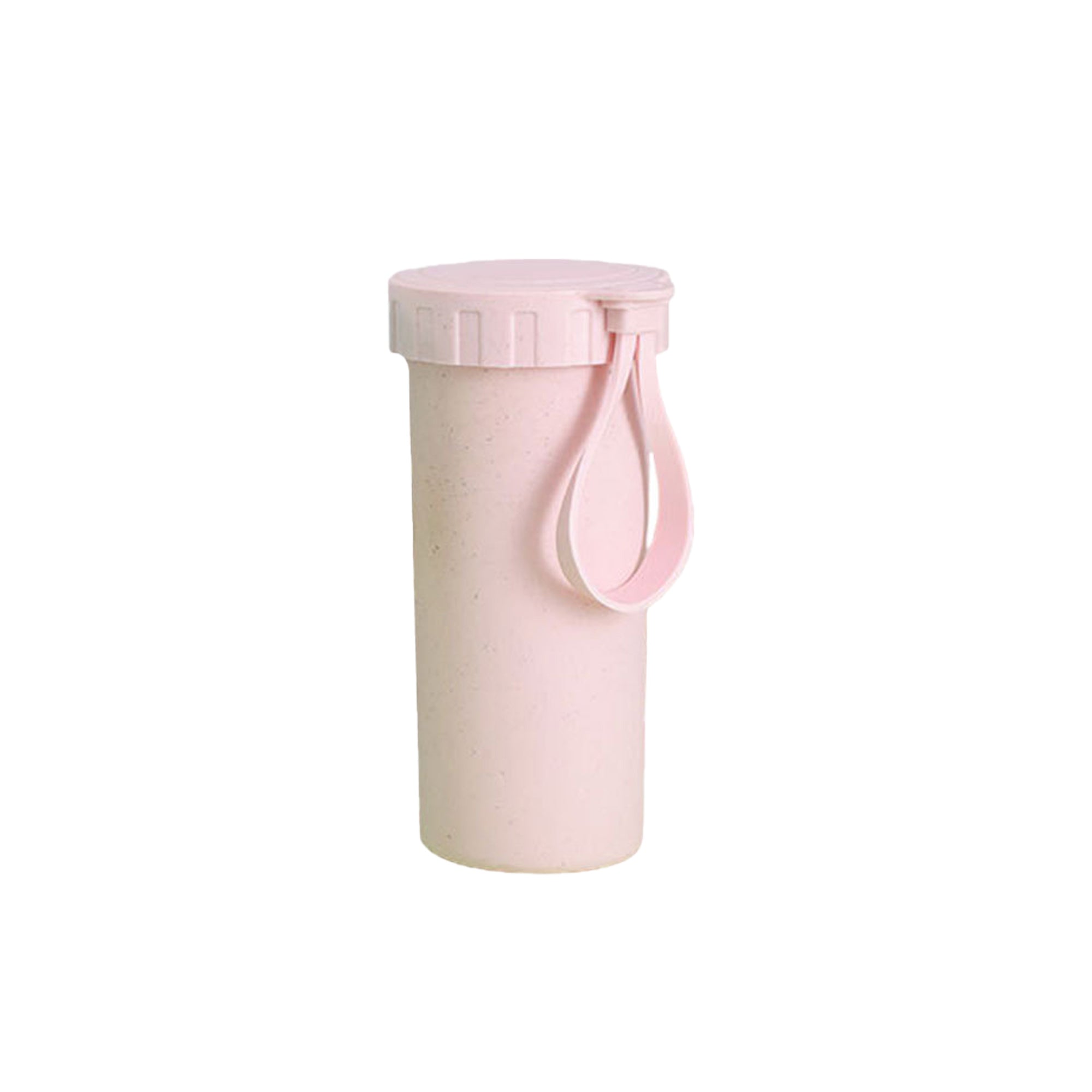 Wheat Straw Sports Water Bottle - Eco-Friendly Hydration