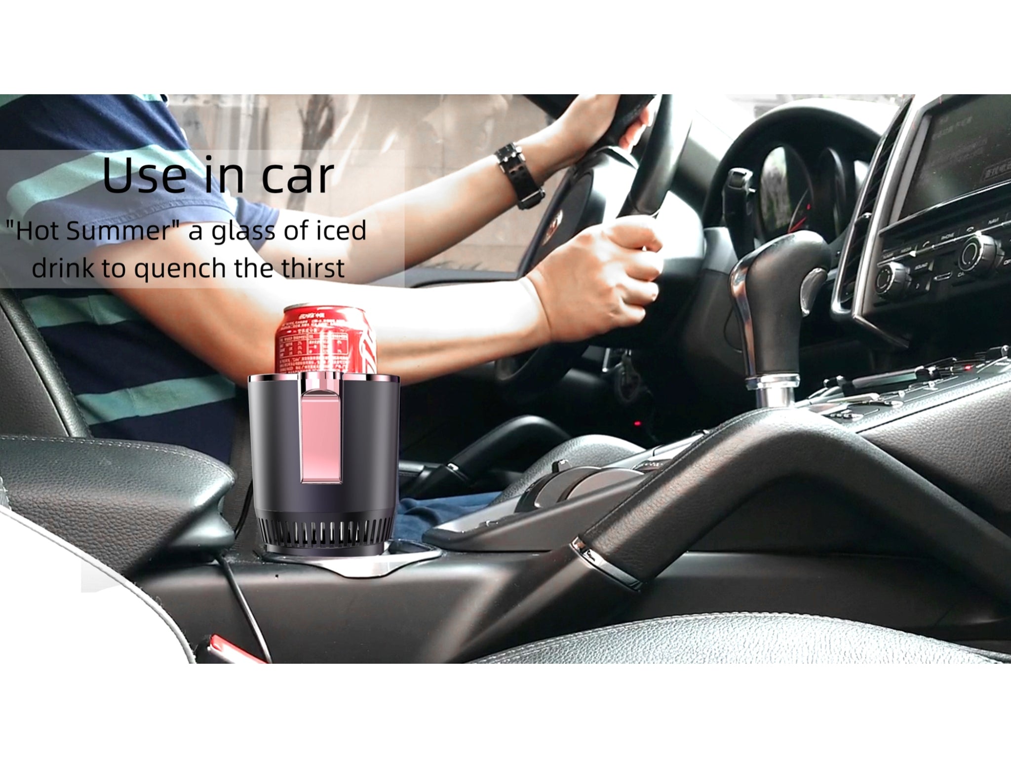 Intelligent Car Mounted Hot Cold Cup