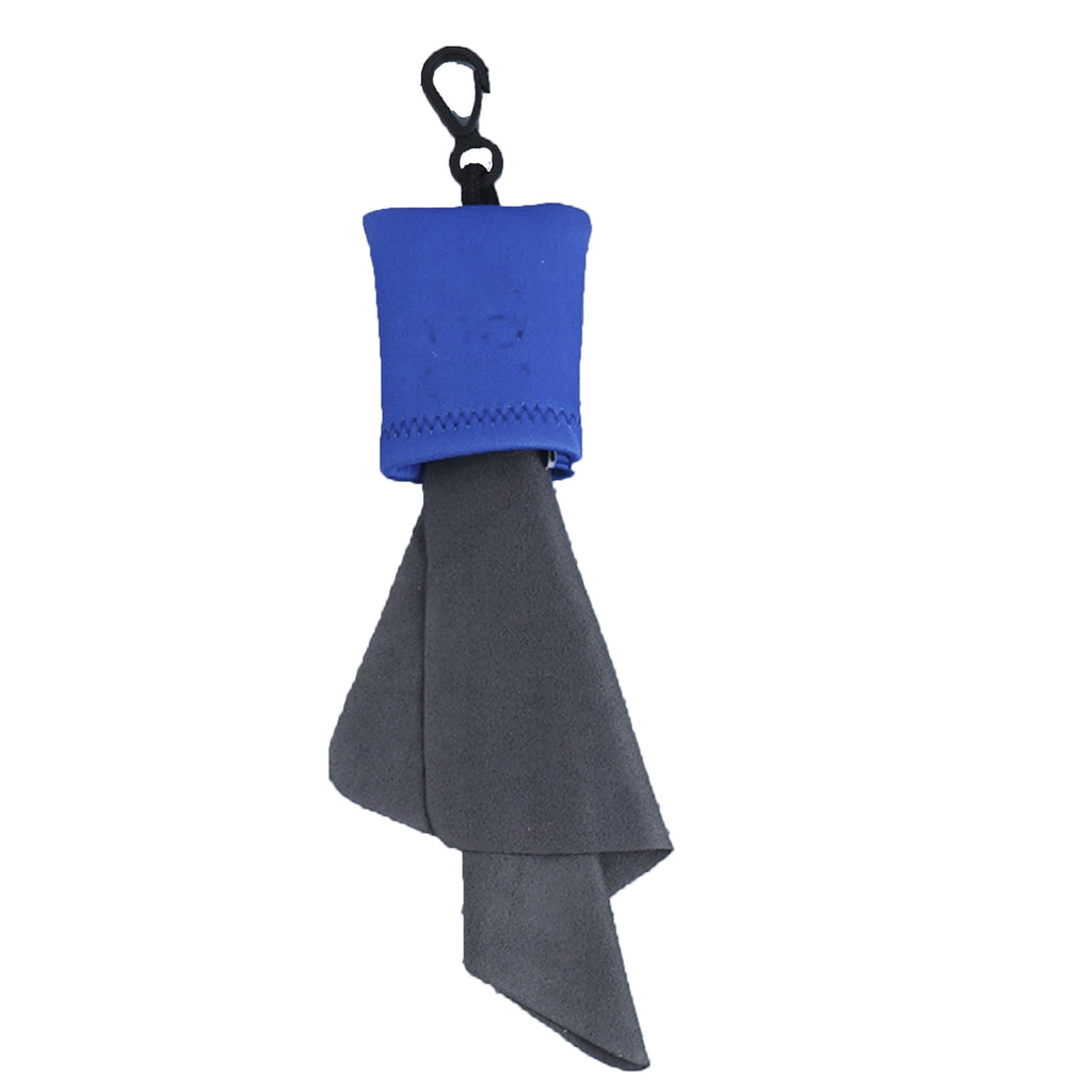 Eyeglass Cleaning Cloth Keychain