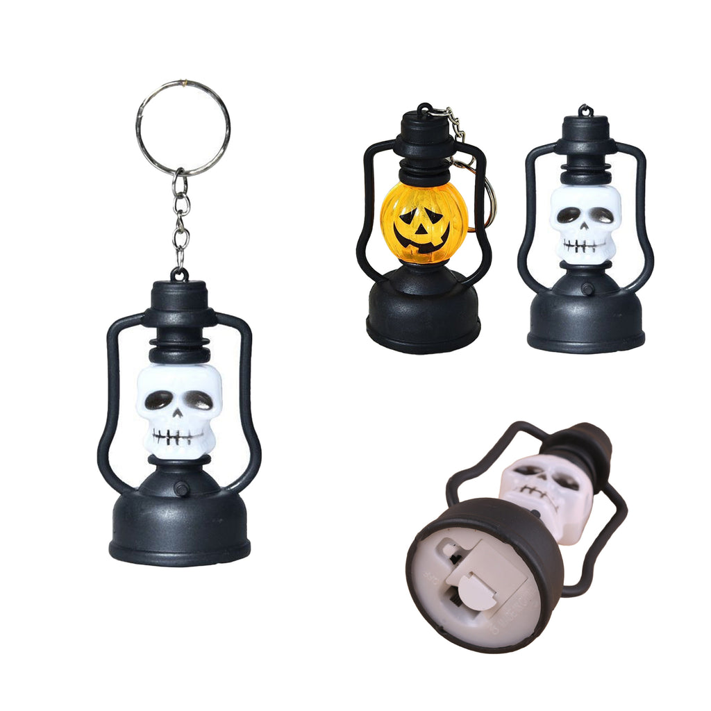 Halloween Glowing Mini Pumpkin Lamps For Spooky Decor