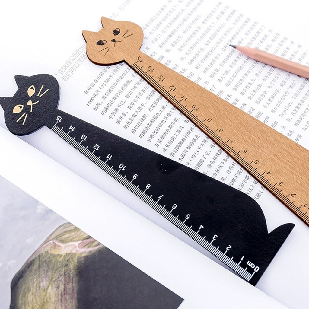 Wooden Cartoon Ruler
