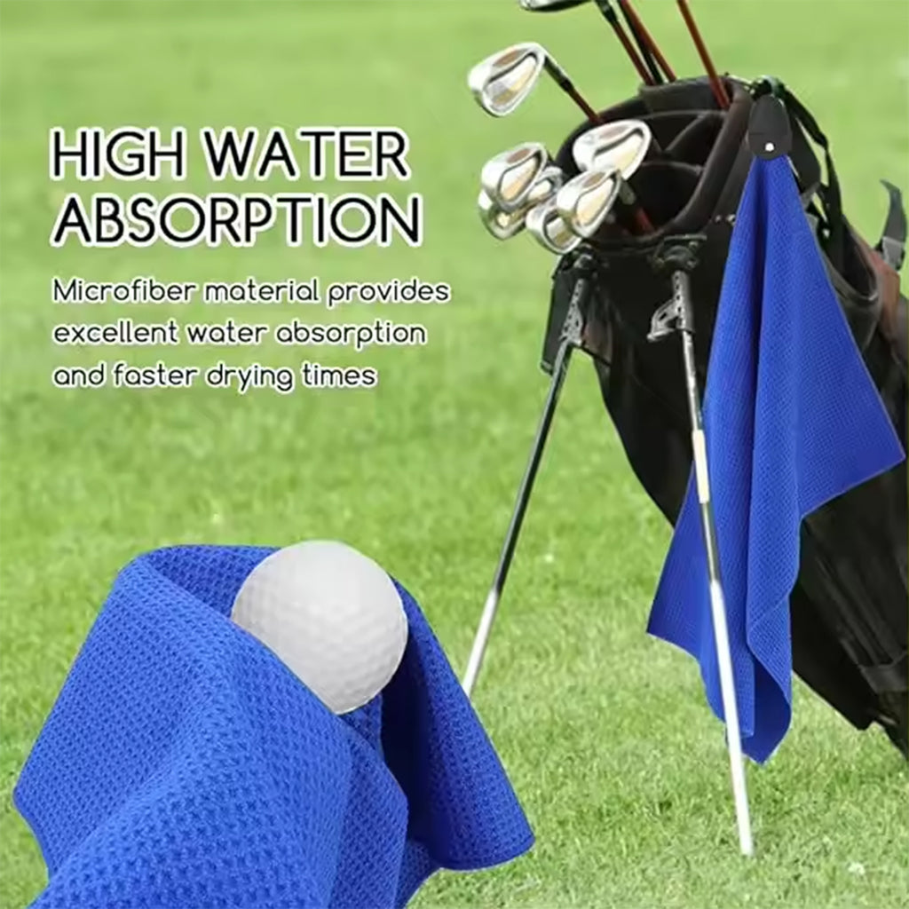 Microfiber Magnetic Golf Towel