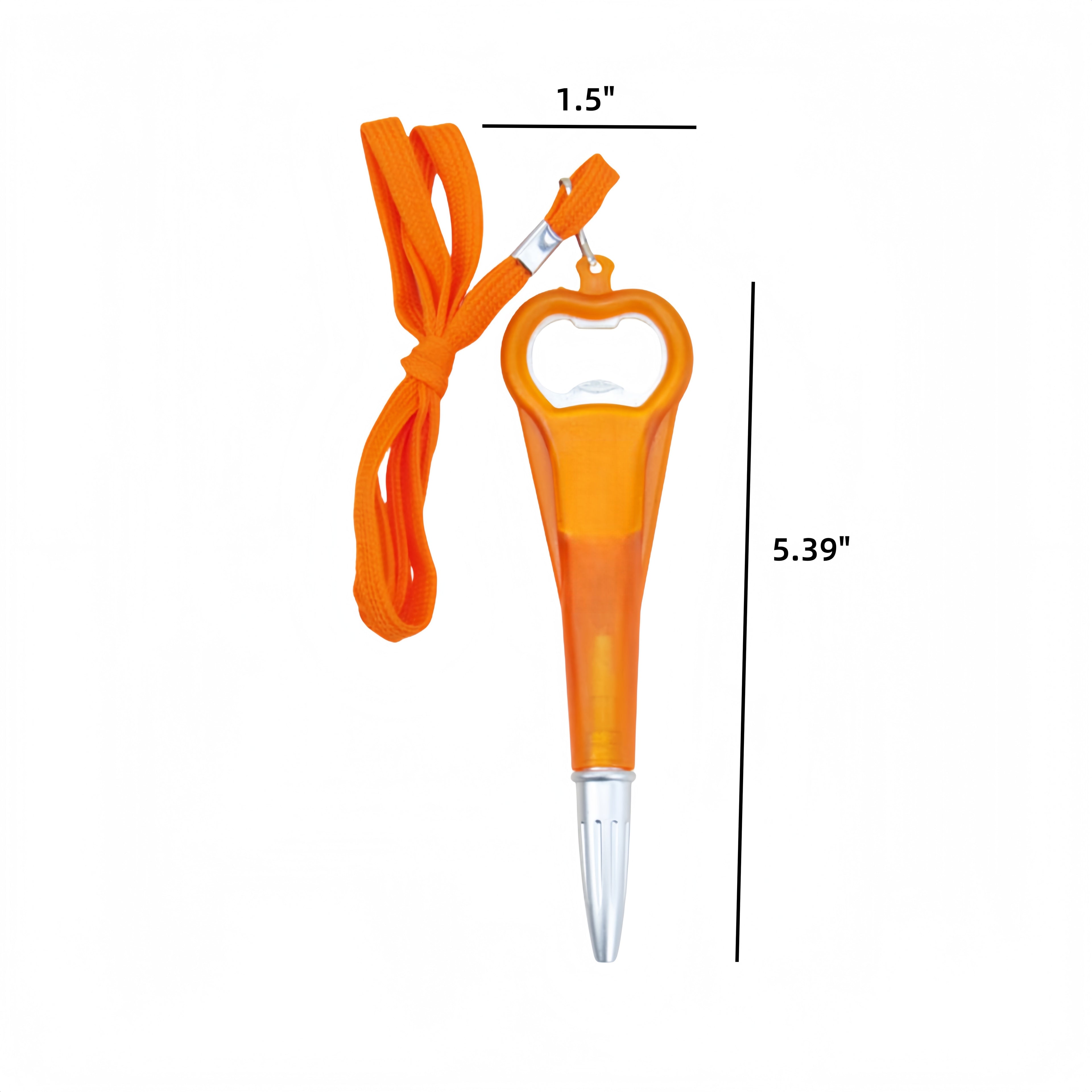 Multi - function Ballpoint Pen with Bottle Opener