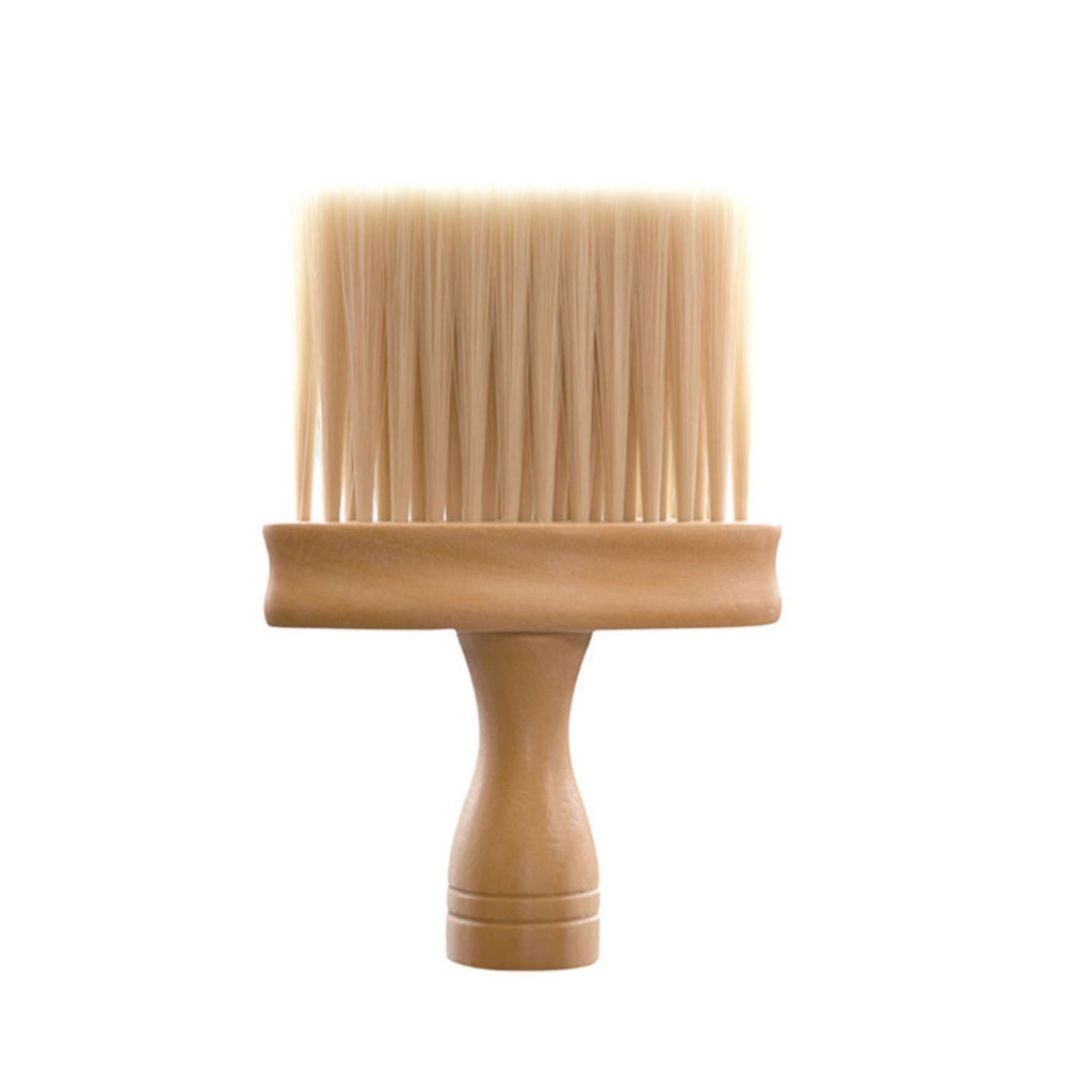 Solid Wood Bristle Brush For Car Interior Cleaning