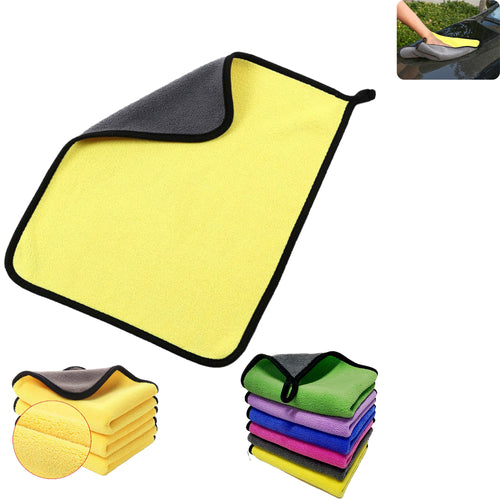 Automotive Microfiber Polishing Cloths Cleaning Cloths