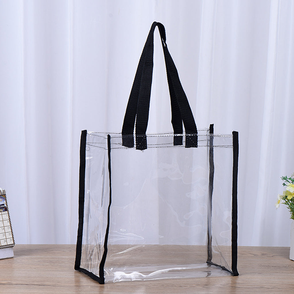 Clear PVC Plastic Tote Bag