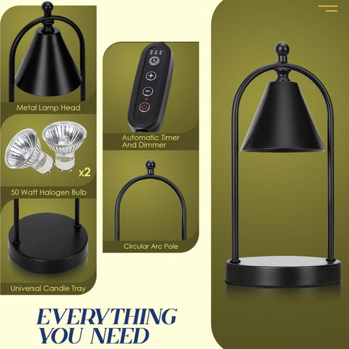 Candle Warmer Lamp with Timer