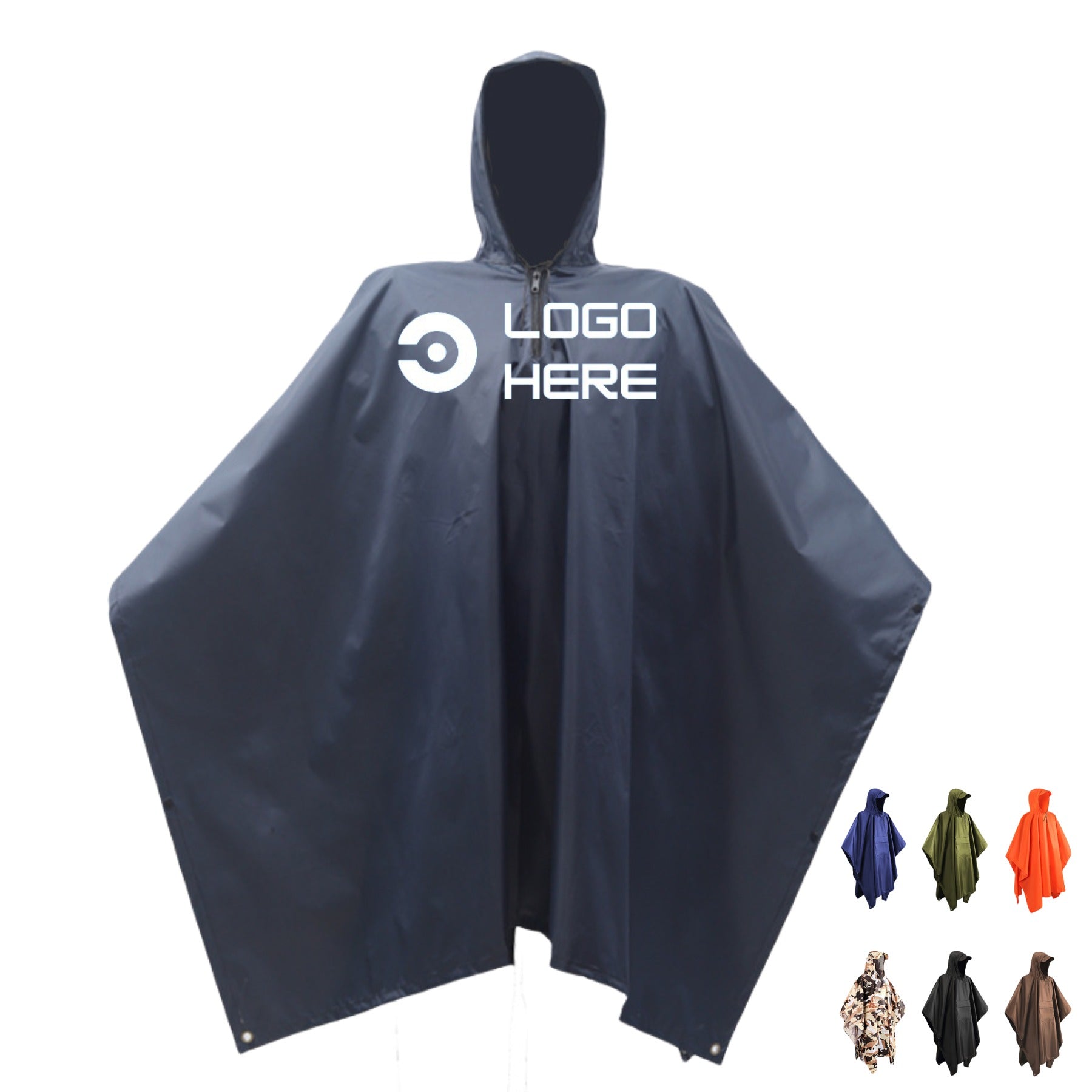 Lightweight Multipurpose Rain Poncho
