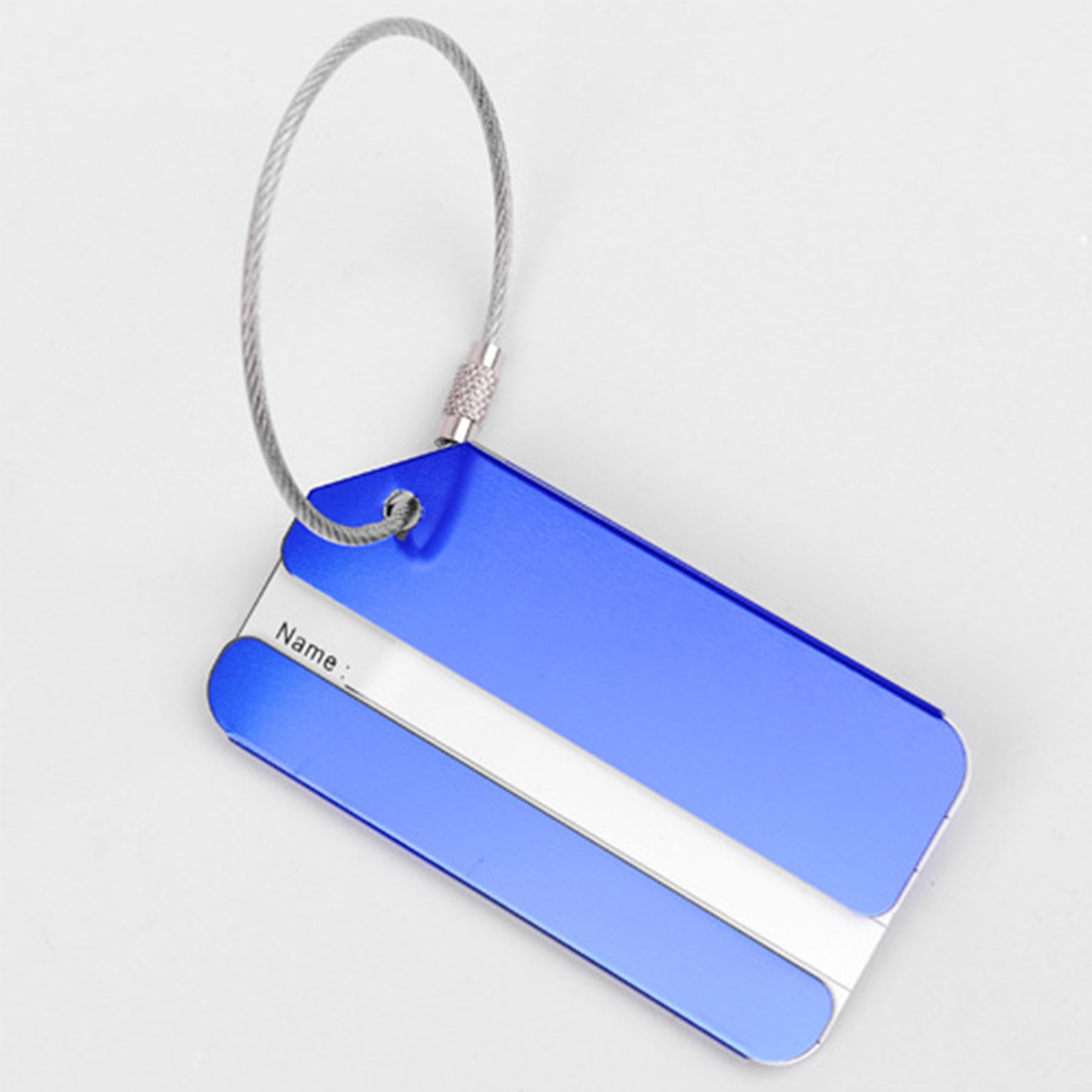 Aluminum Alloy Luggage Tag