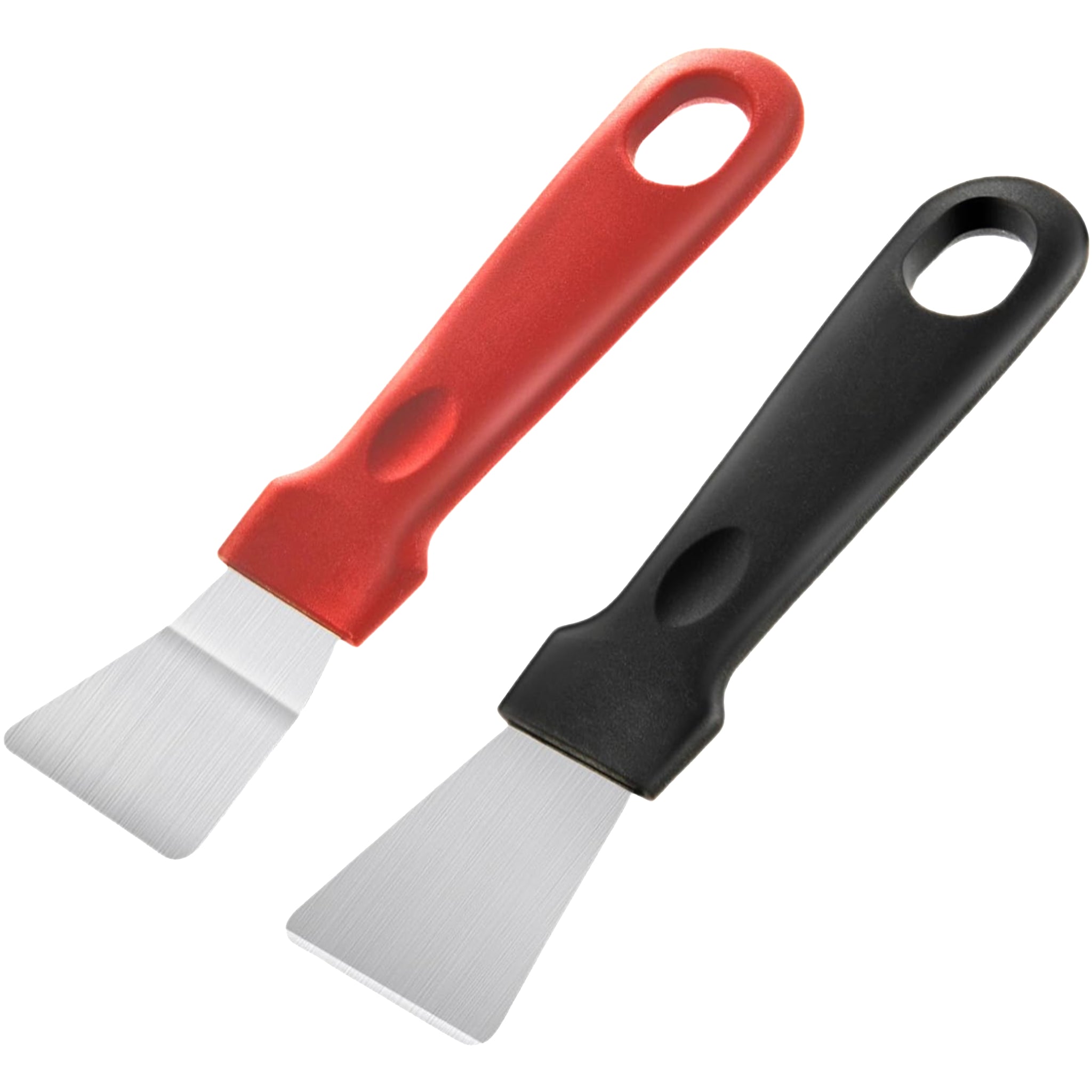 2Pcs Stainless Steel Kitchen Scraper