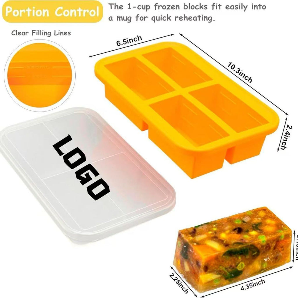 Silicone Sealed Preservation Box